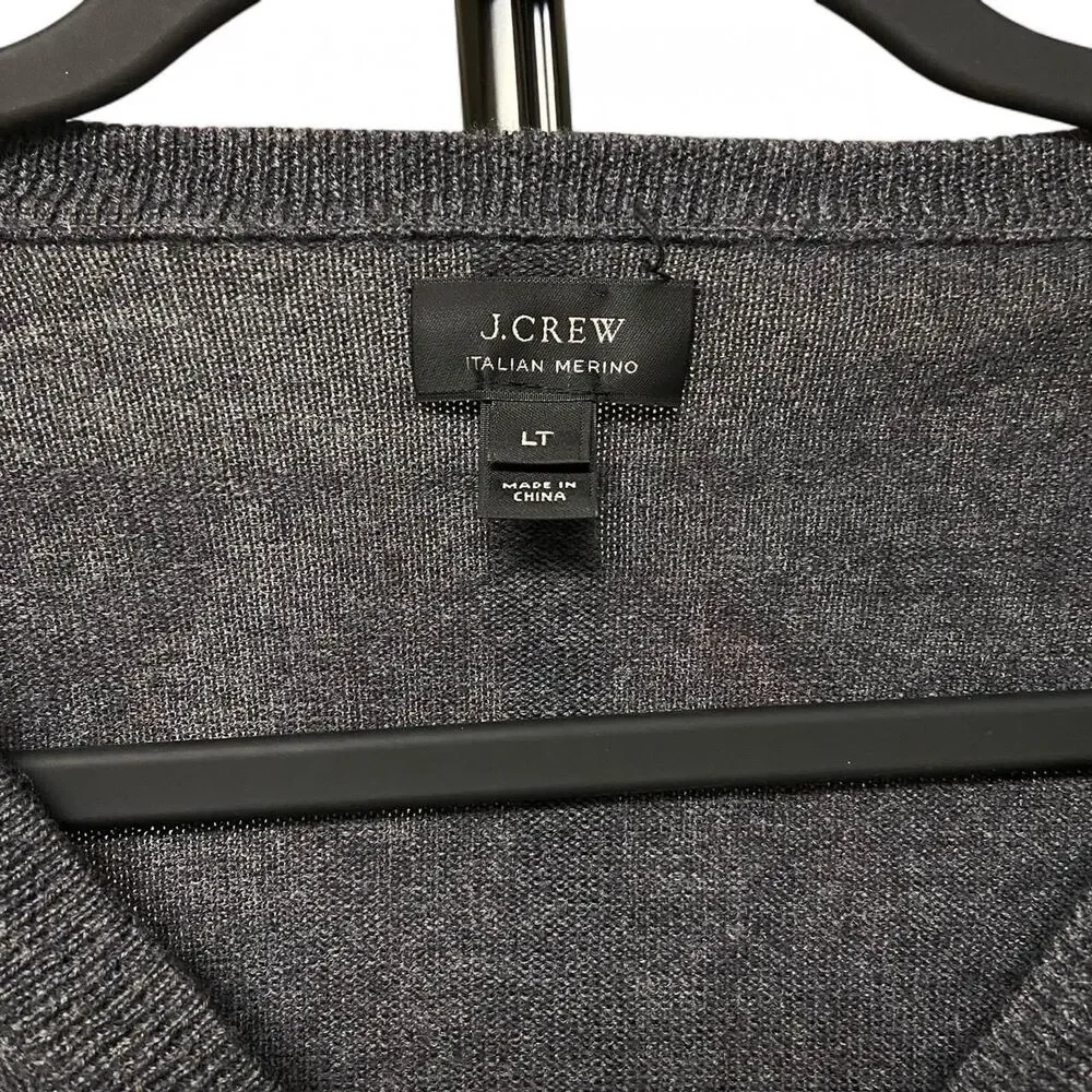 J. Crew crew grey