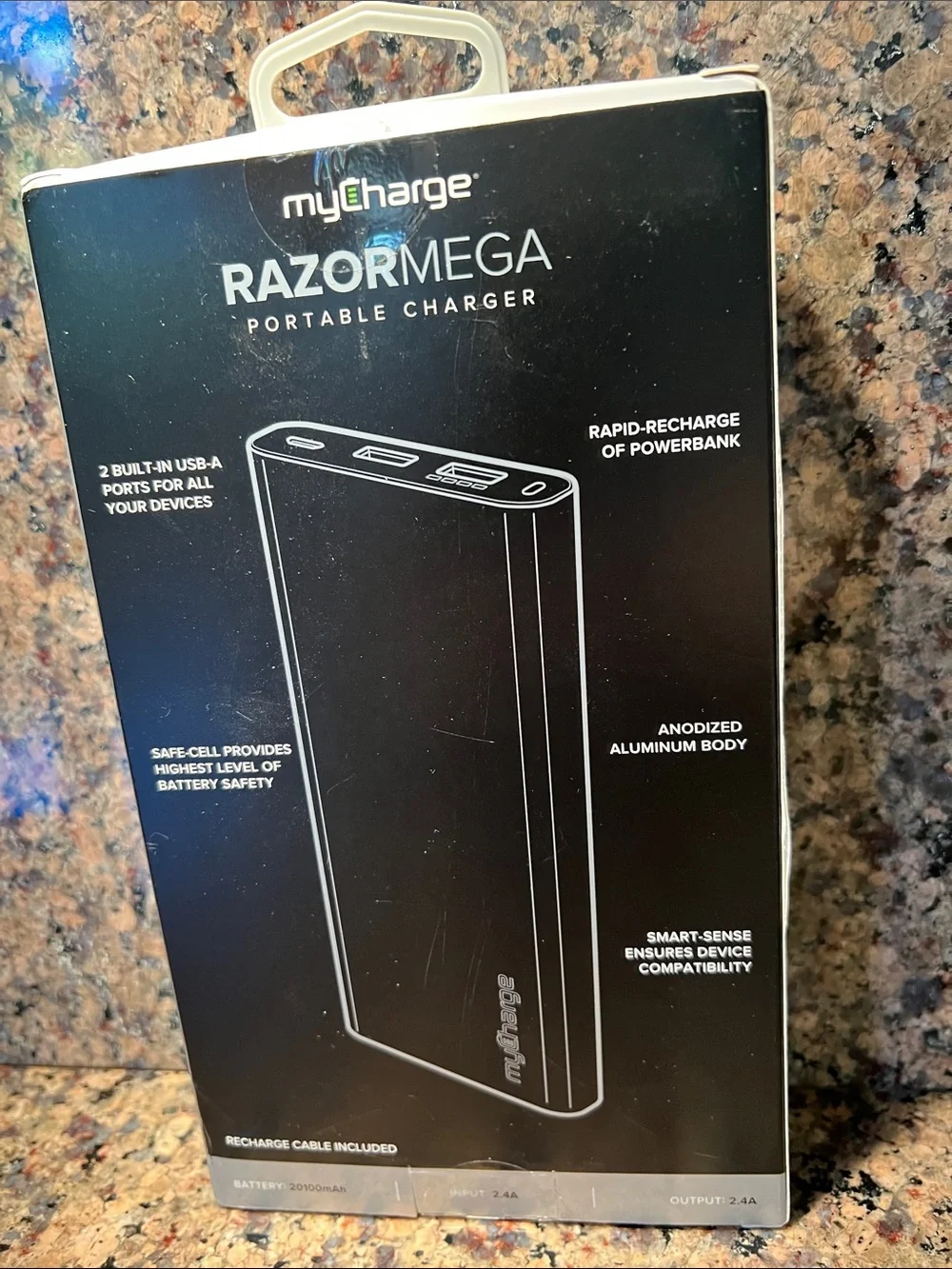 MyCharge reliable razormega