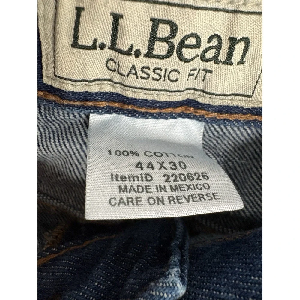 L.L. Bean photos fit flat