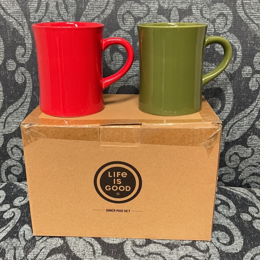 Life Is Good oversized mugs