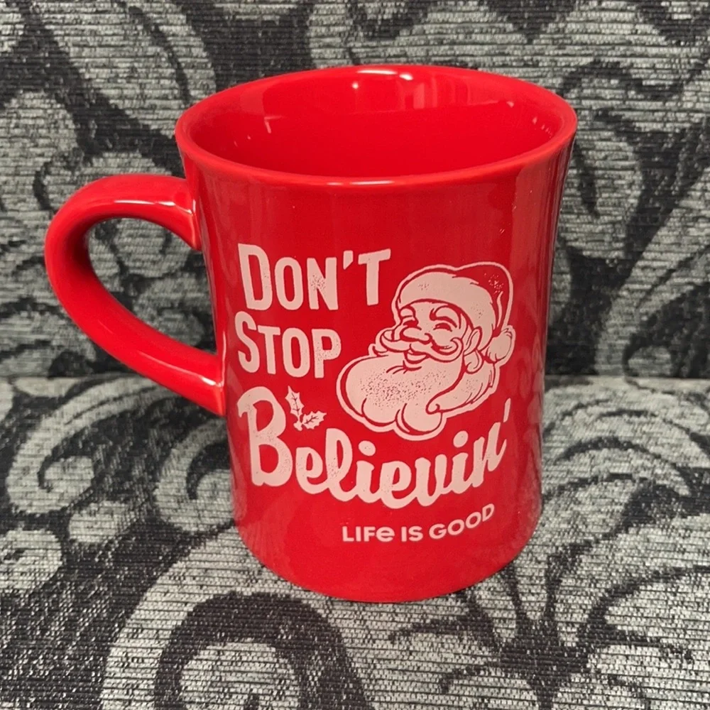 Life Is Good oversized mugs
