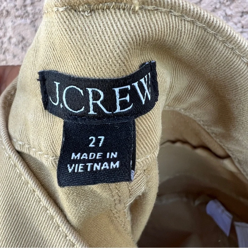 J. Crew stylish crew