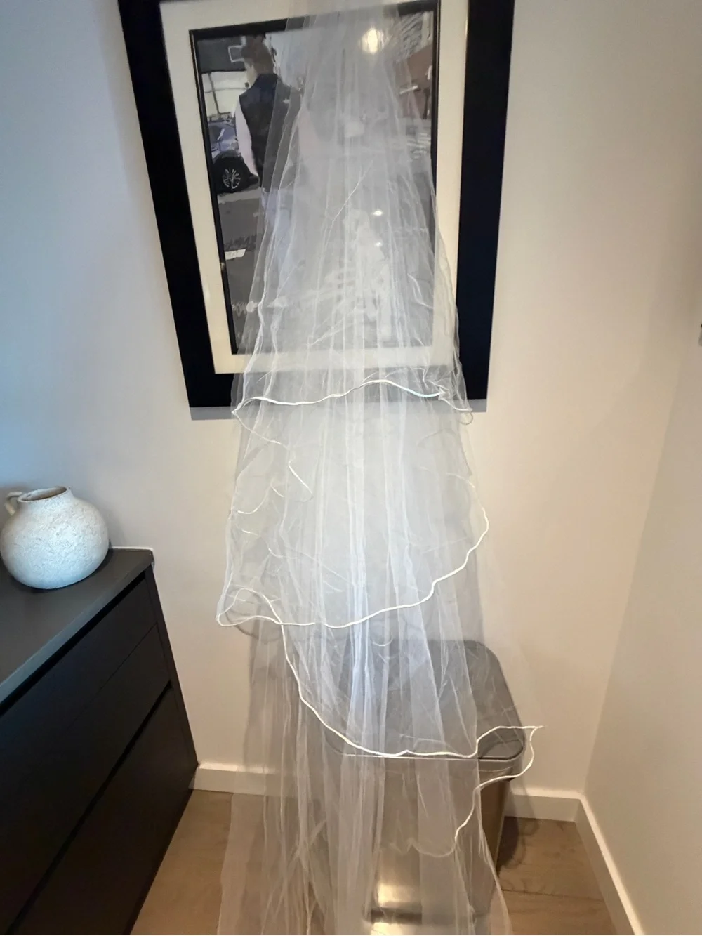 Sabrina KW Designs elegant white