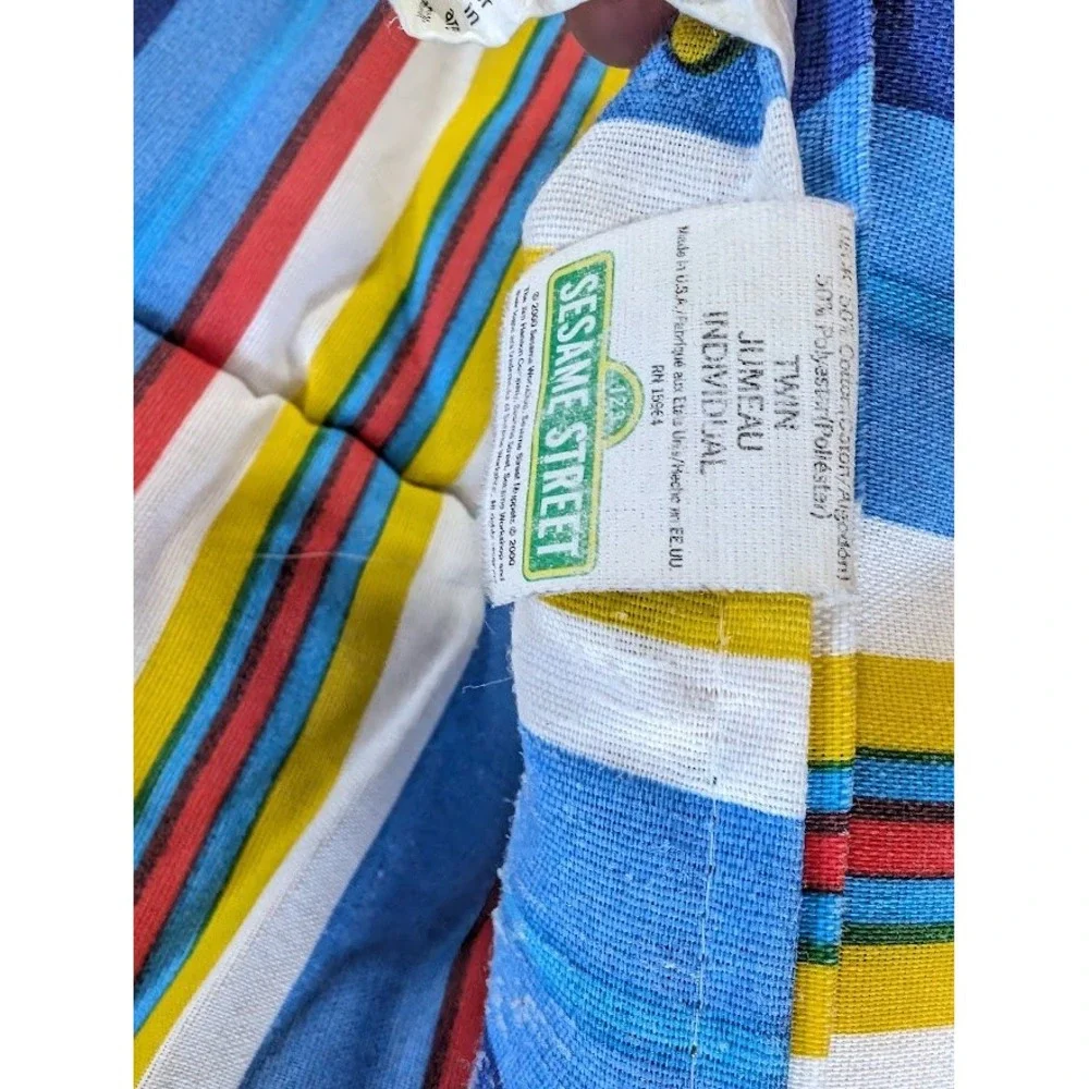 Sesame Street vintage 2000