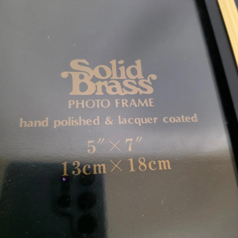 Solid Brass never used