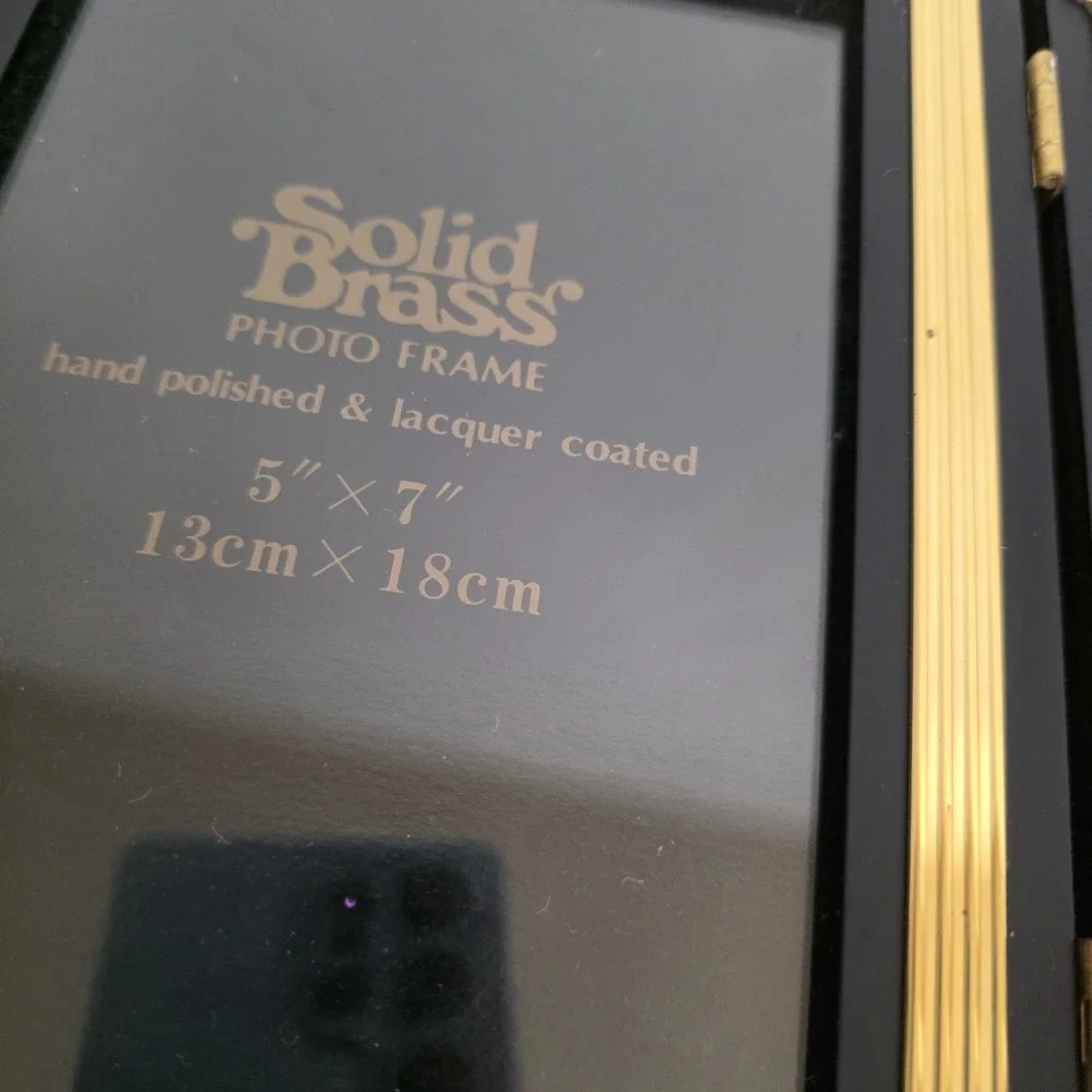 Solid Brass never used