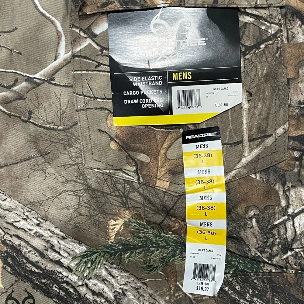 Realtree durable pants