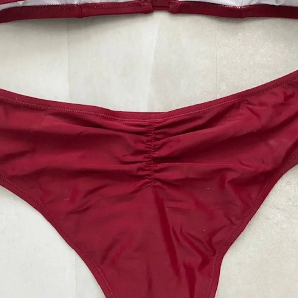 Cupshe wine red
