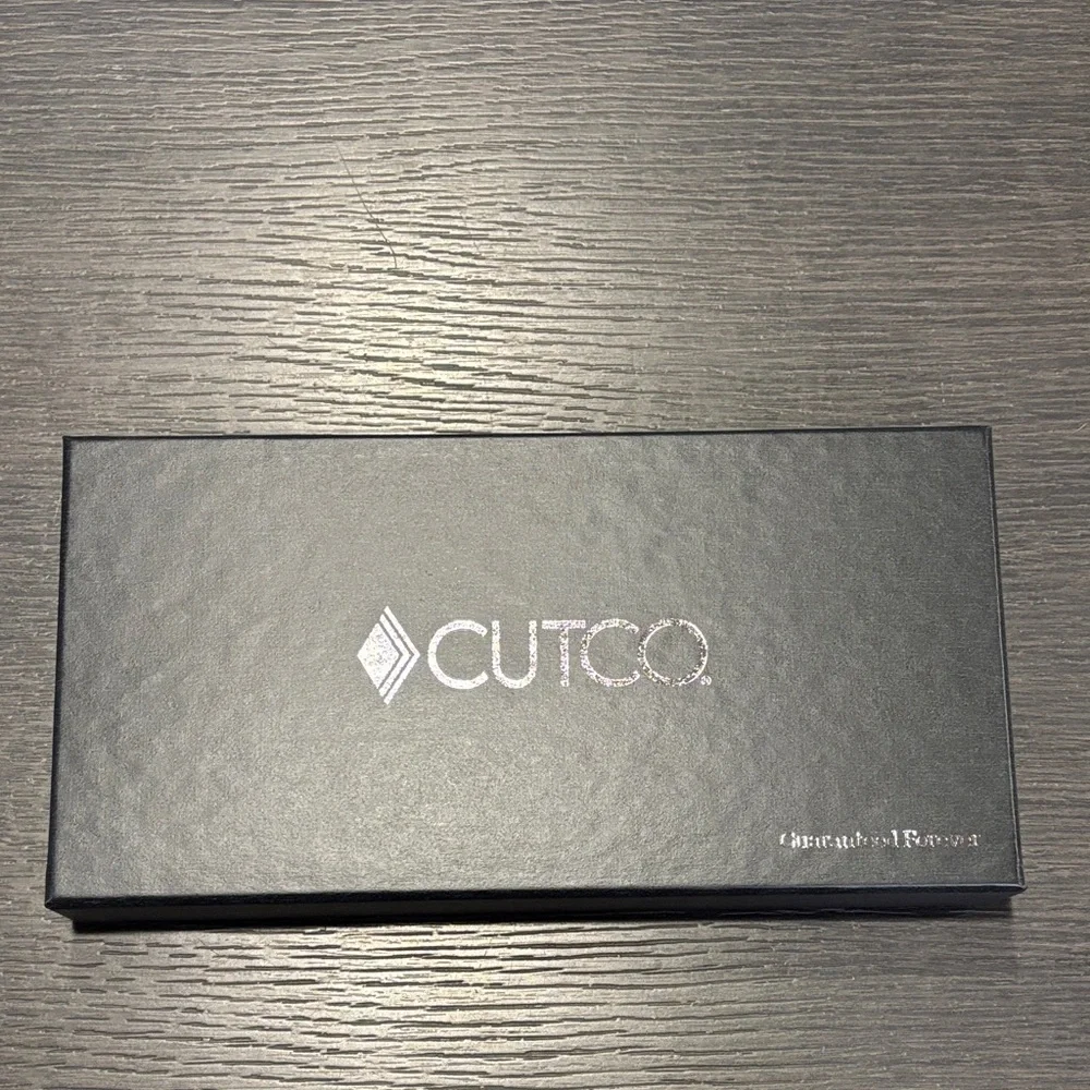 CUTCO Set of 4 Serrated Stainless Steel Mini Trimmer‎ American Made Knives NIB