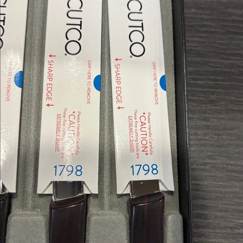 Cutco set knives