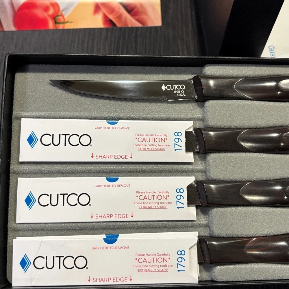 Cutco set knives