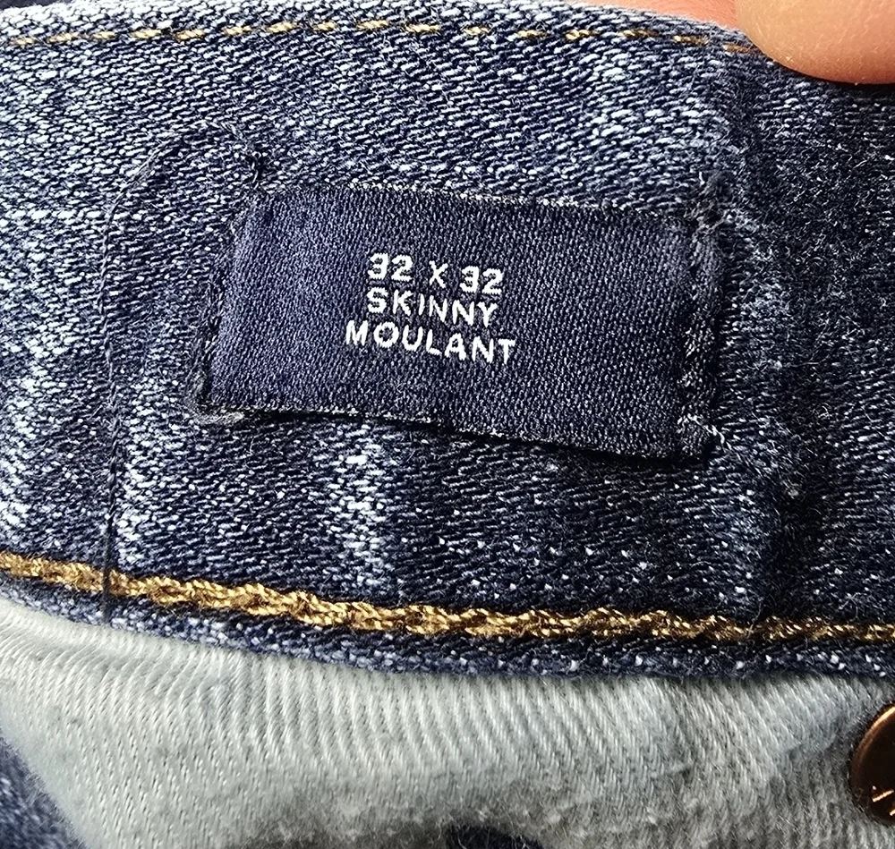 GAP skinny straight