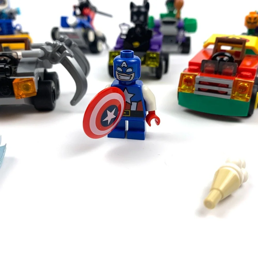 Lego mighty micros