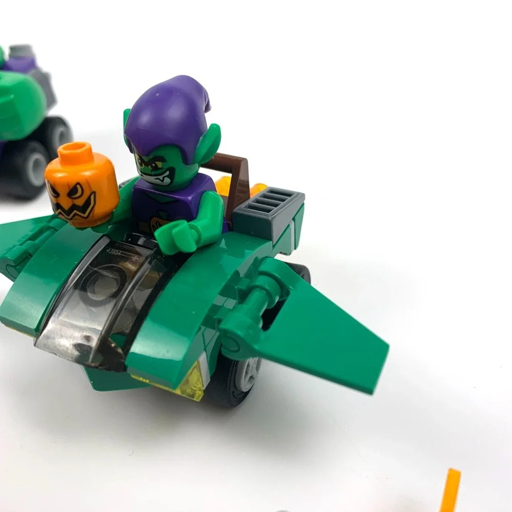 Lego mighty micros