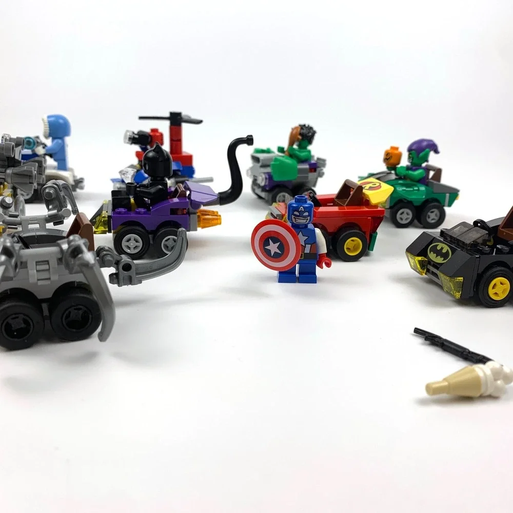 Lego mighty micros