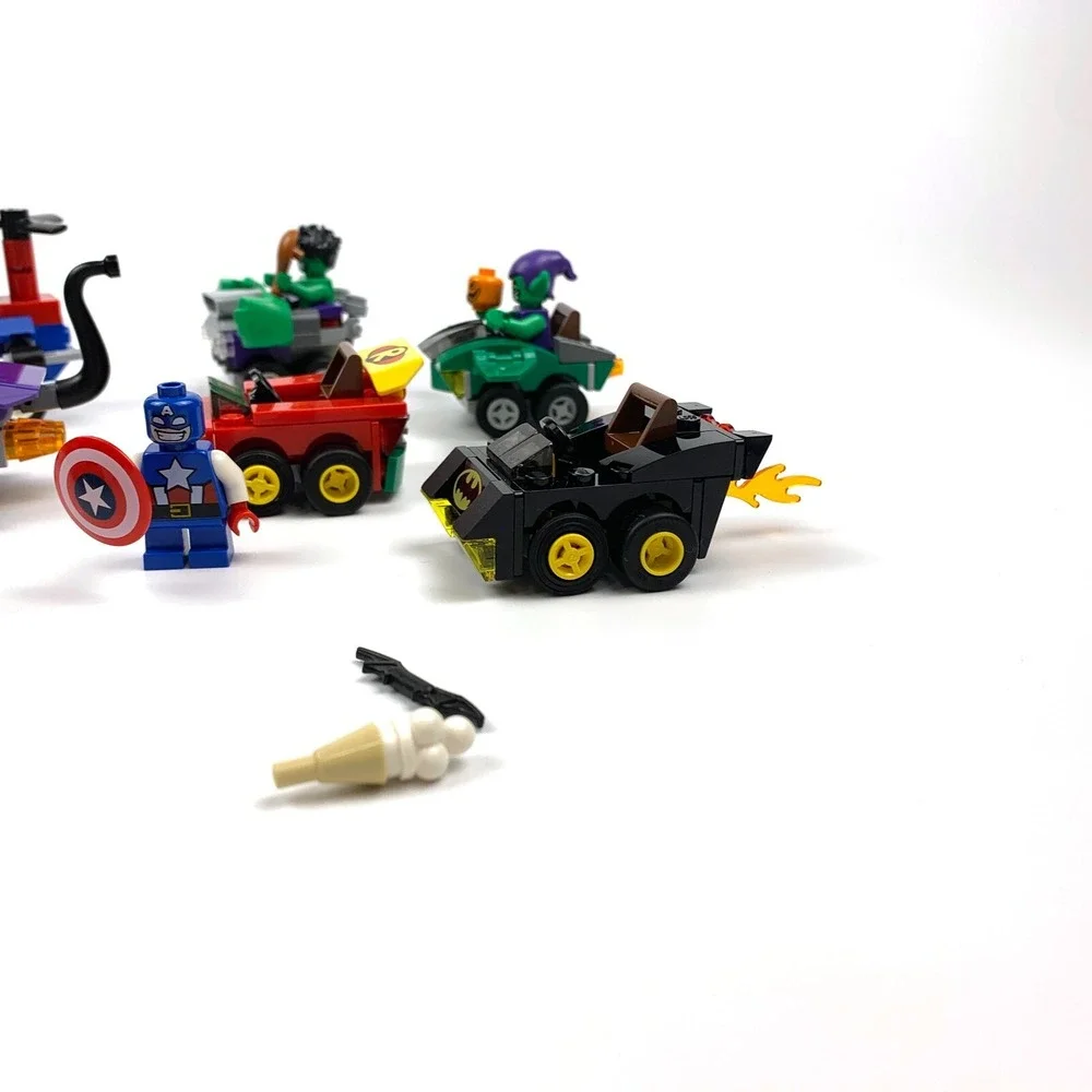Lego mighty micros