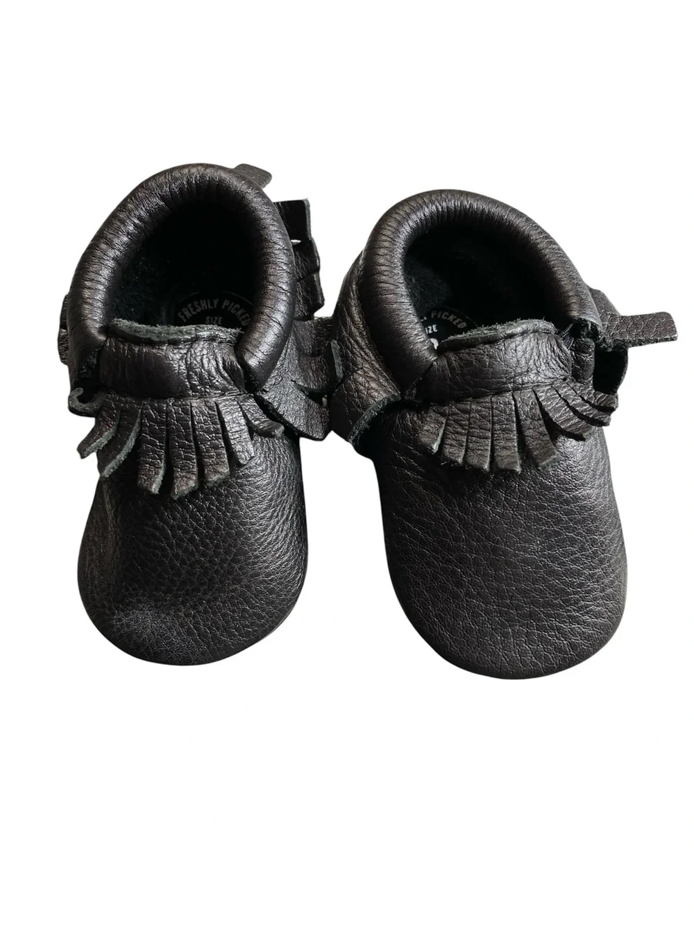 Freshly Picked Black Moccasins