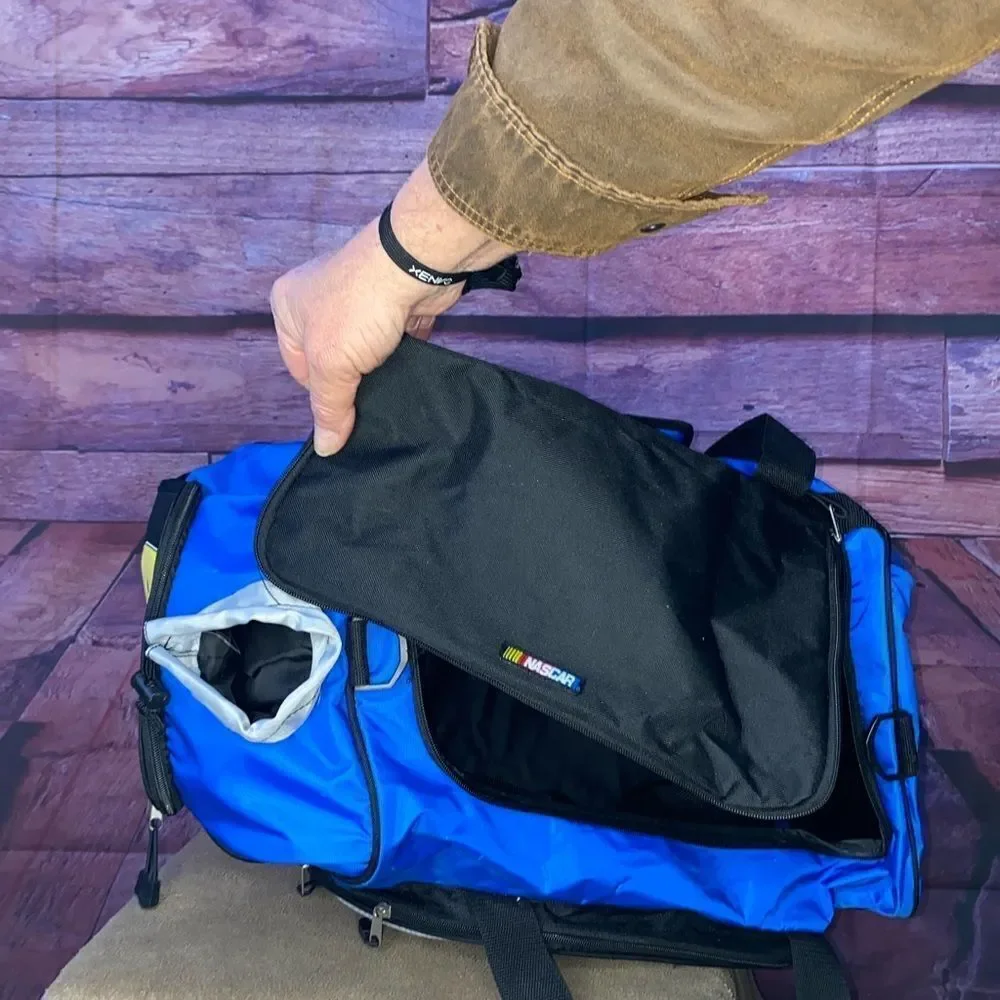 Jeff Gordon carry all bag with insulate drink holder built in