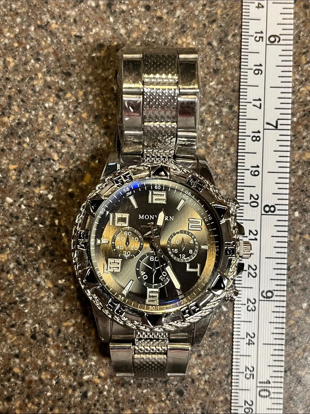 N/A men’s watch