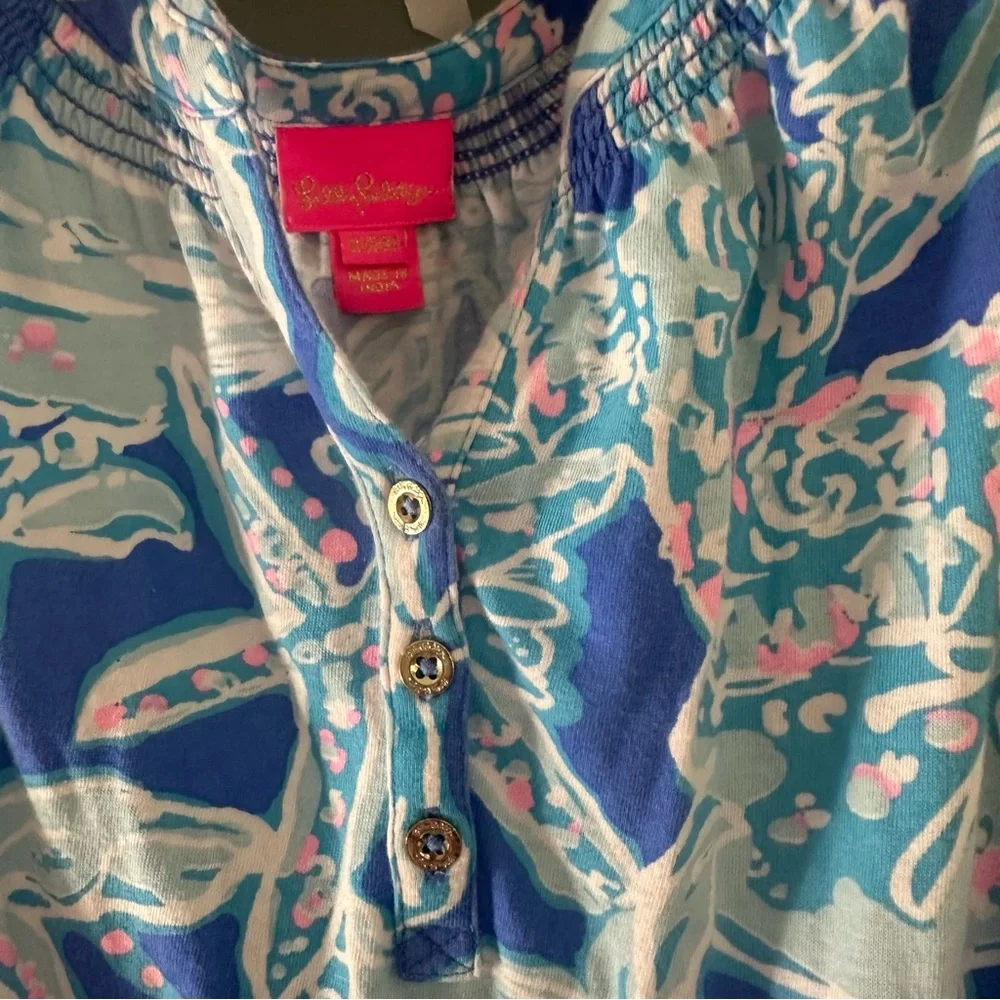 Lilly Pulitzer pattern essie lilly