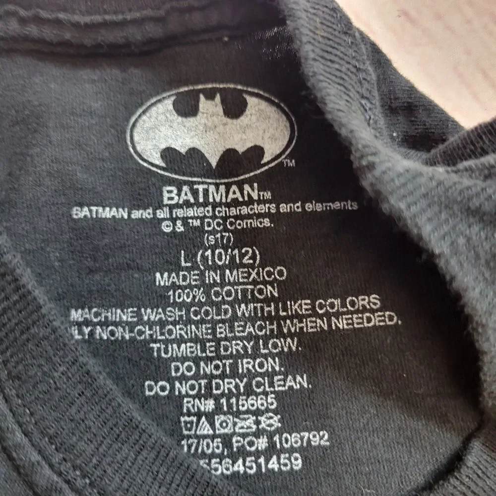 Marvel batman shirt
