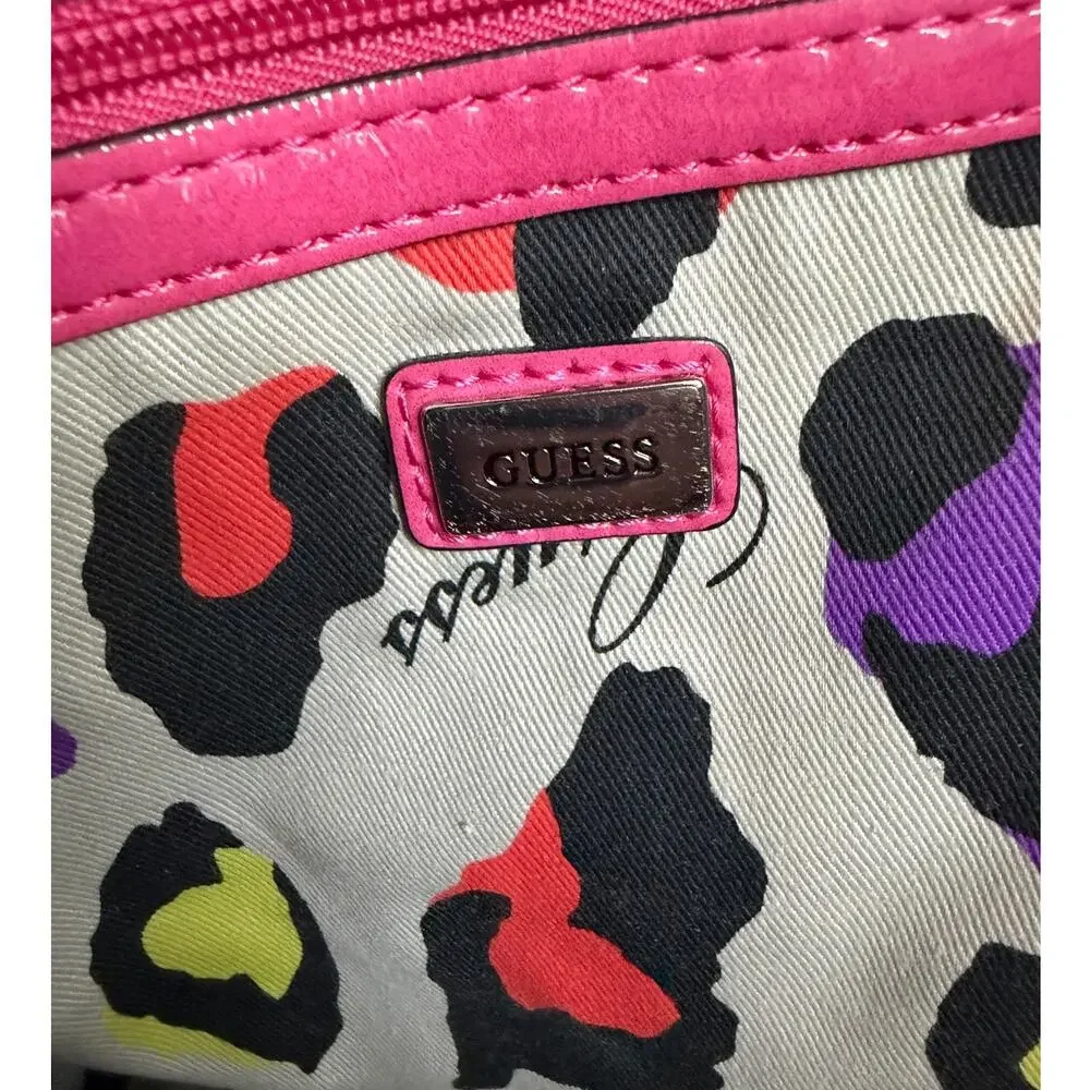 Guess satchel featuring