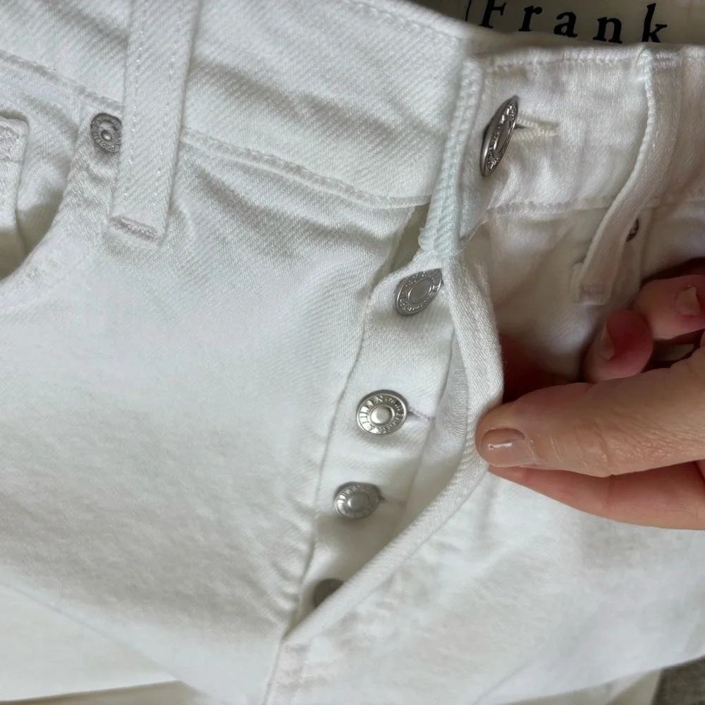Frank & Eileen elegant white