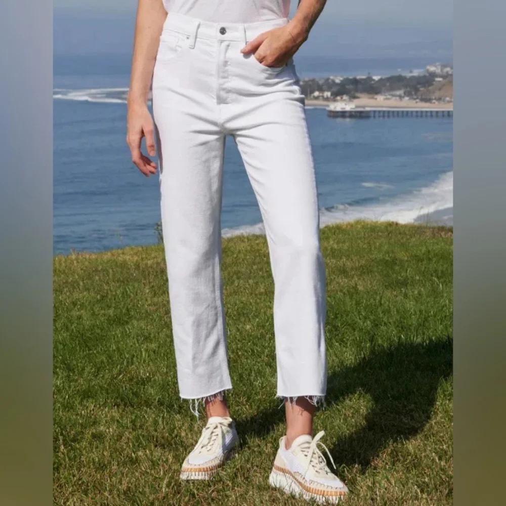 Frank & Eileen elegant white