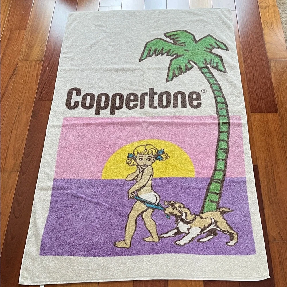 Coppertone vintage sunscreen