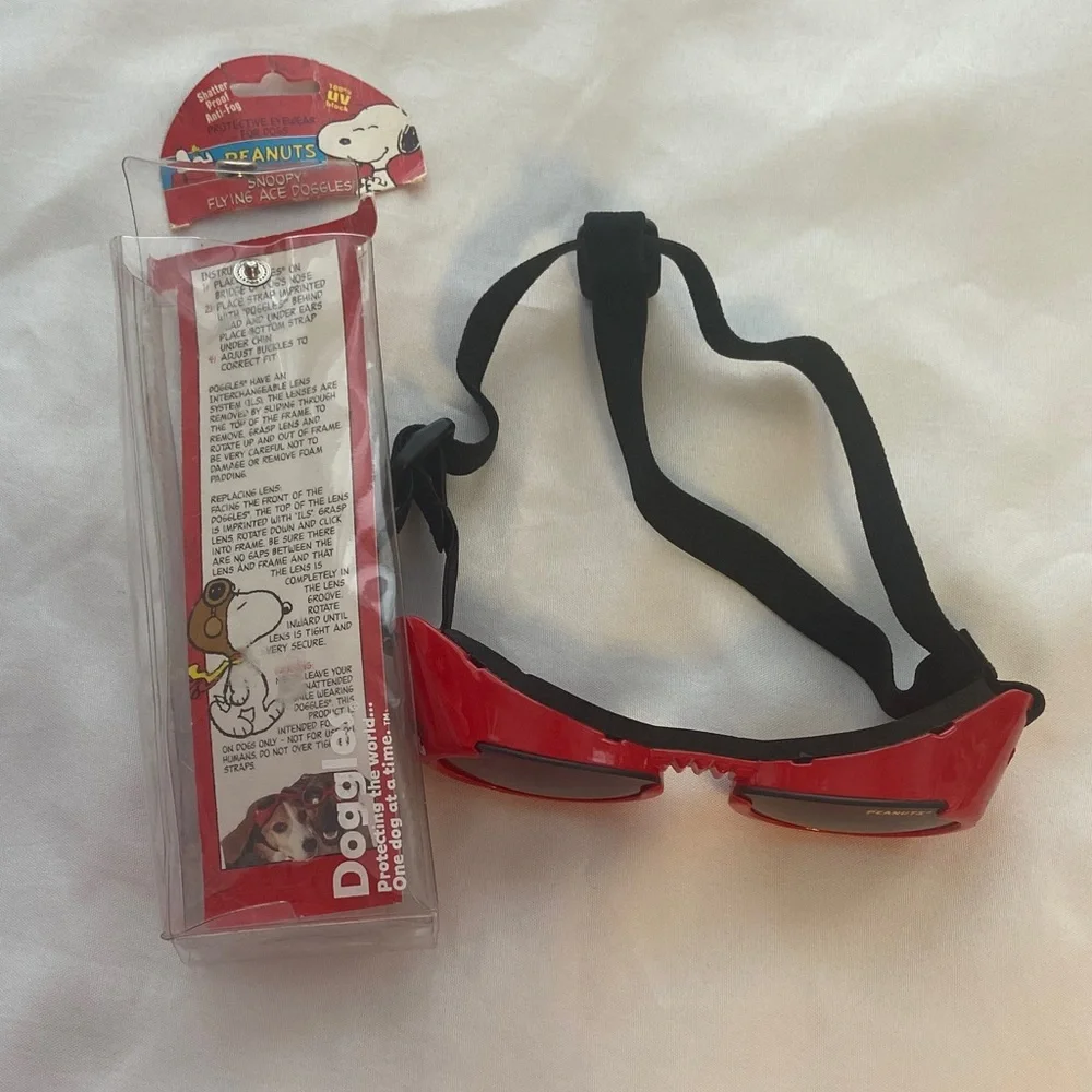 Red Dog Goggles