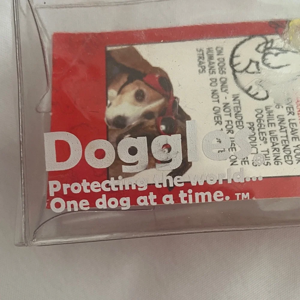 Doggles protect your