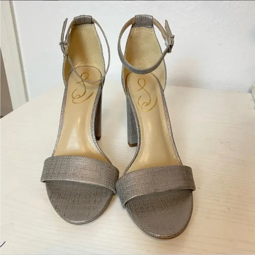 Sam Edelman heel ankle