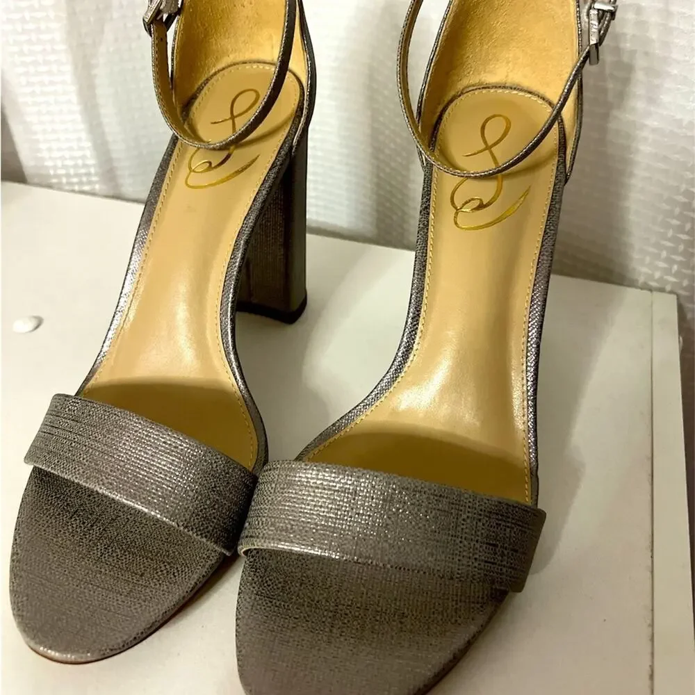 Sam Edelman heel ankle