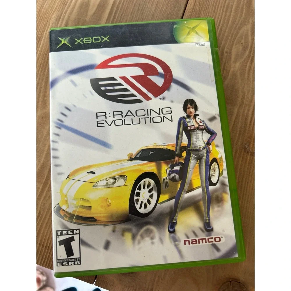 Xbox R racing evolution‎