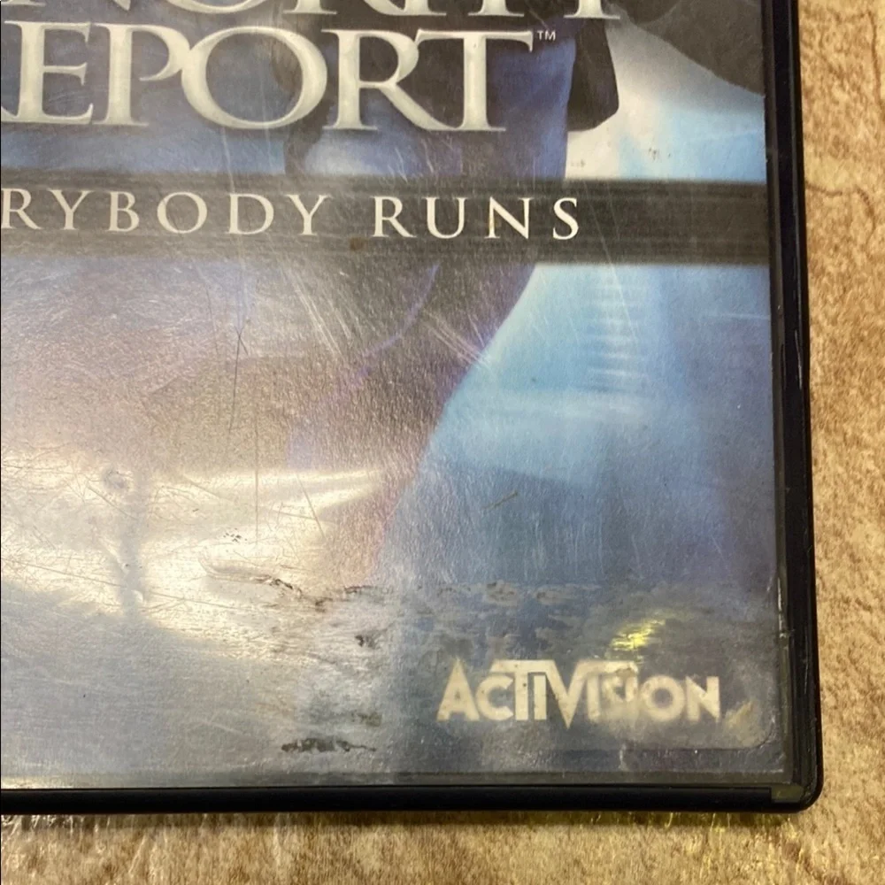 Sony minority report