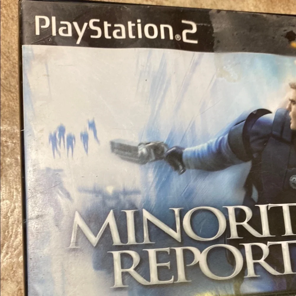 Sony minority report
