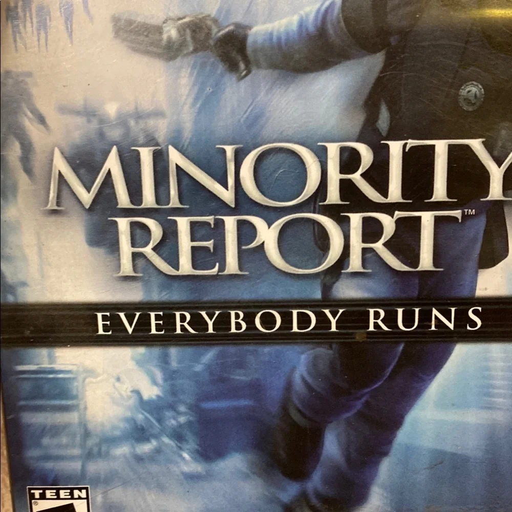 Sony minority report