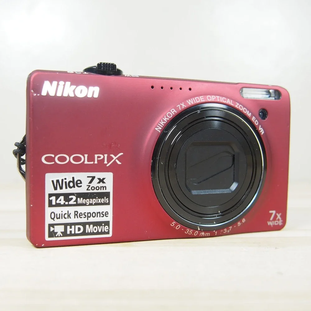Nikon coolpix s6000