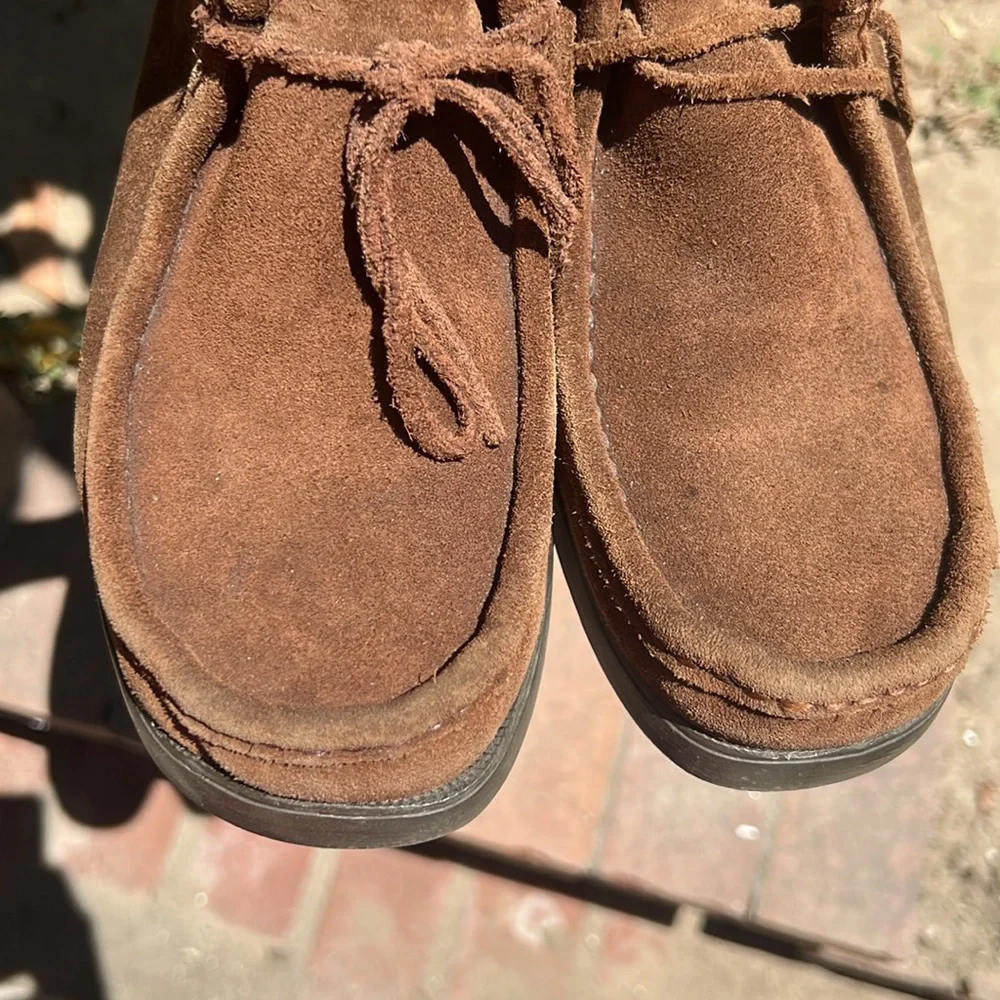 Arido Men's Brown Suede‎ Shoes men’s size 43/10