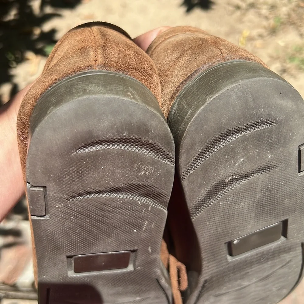 Arido Men's Brown Suede‎ Shoes men’s size 43/10