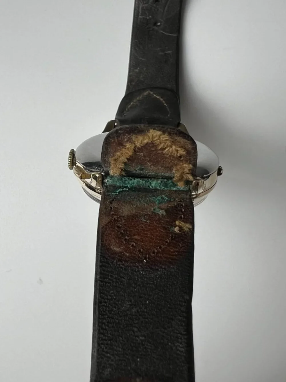 Rare 1940s Tourneau Datofix Chronograph - Gold Triple Date Mechanical Watch