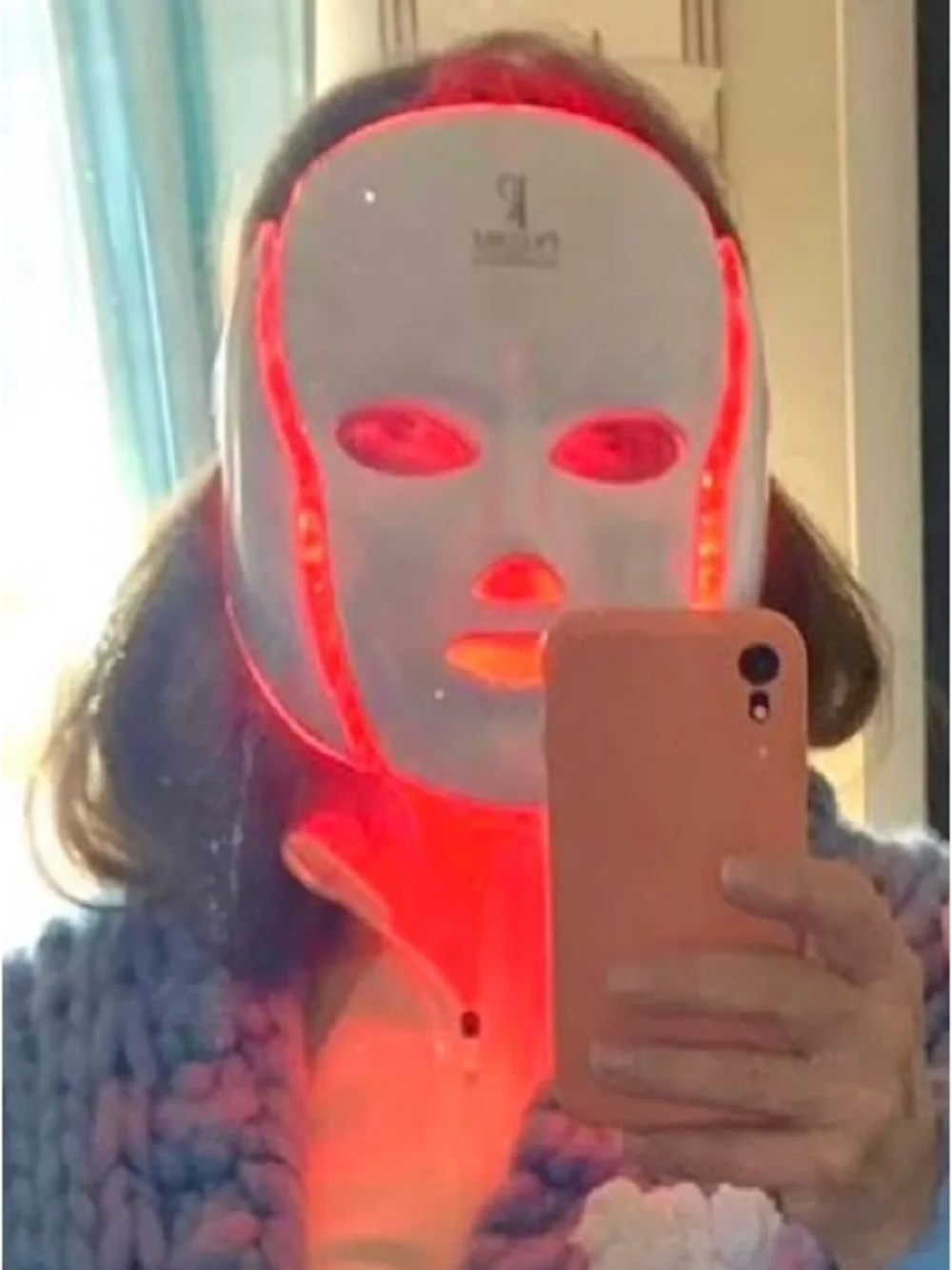Prédiré Paris Non-Surgical Solution LED Light Therapy Face/Neck Mask $6,000 New