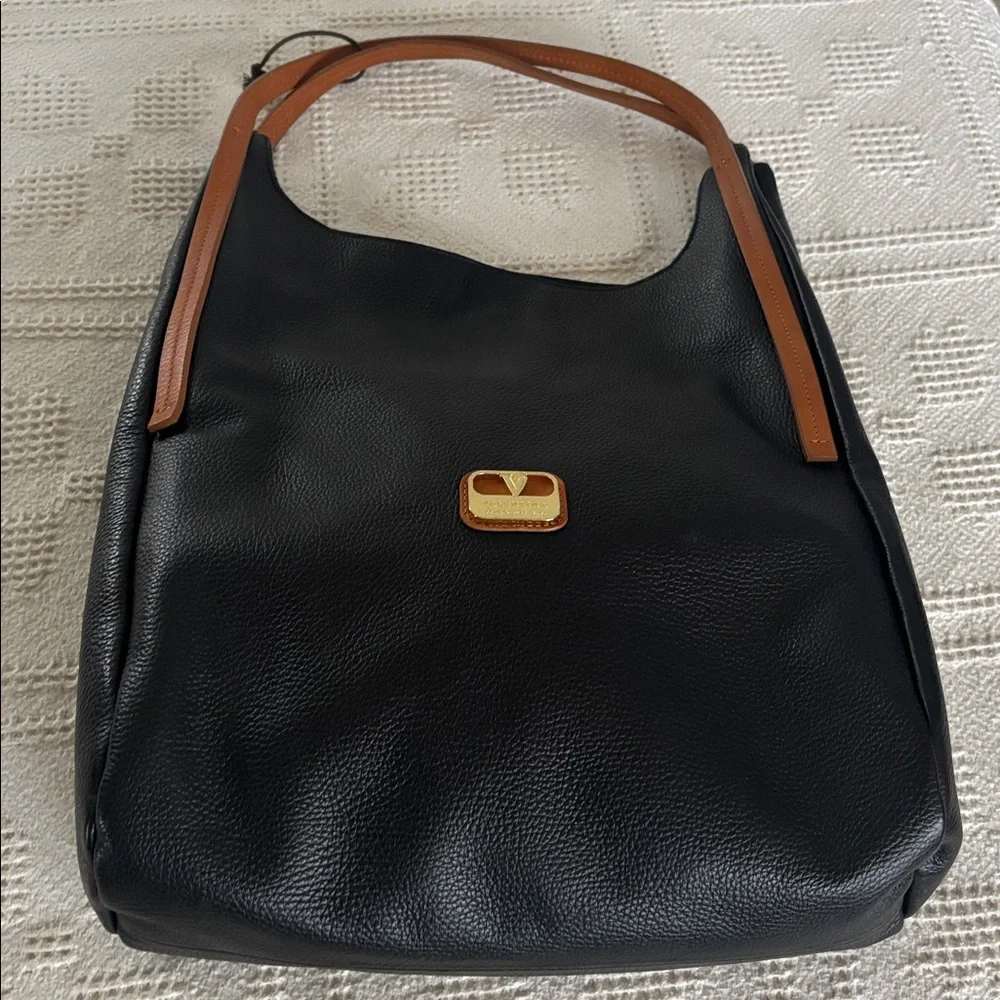 Valentina black tan