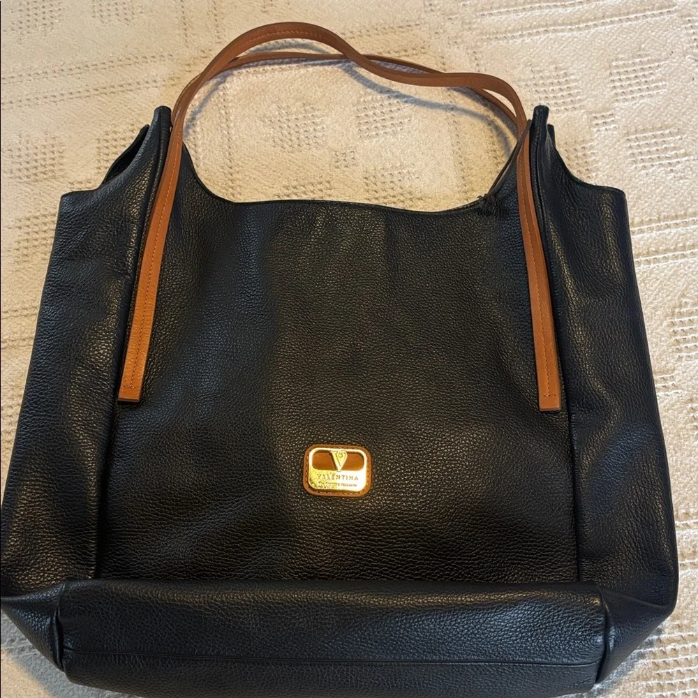 Valentina black tan
