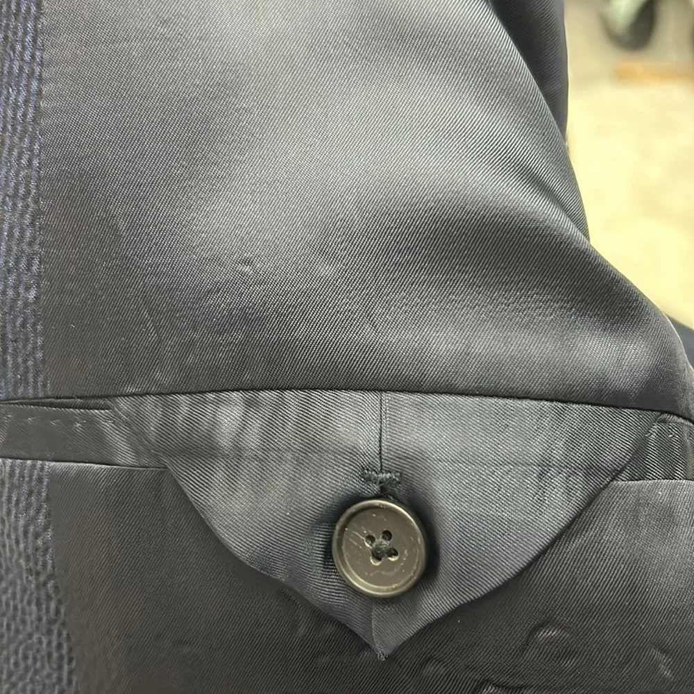Hugo Boss AG Dieselstrasse Nobis6 Slim Fit Sport Coat In Blue 40R
