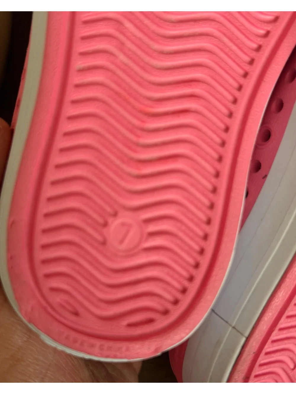 Skechers slip water