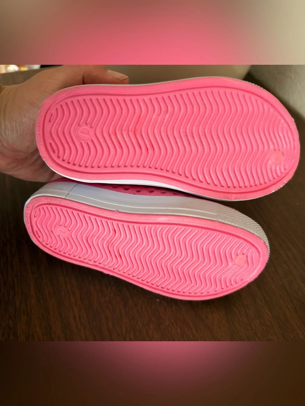 Skechers slip water