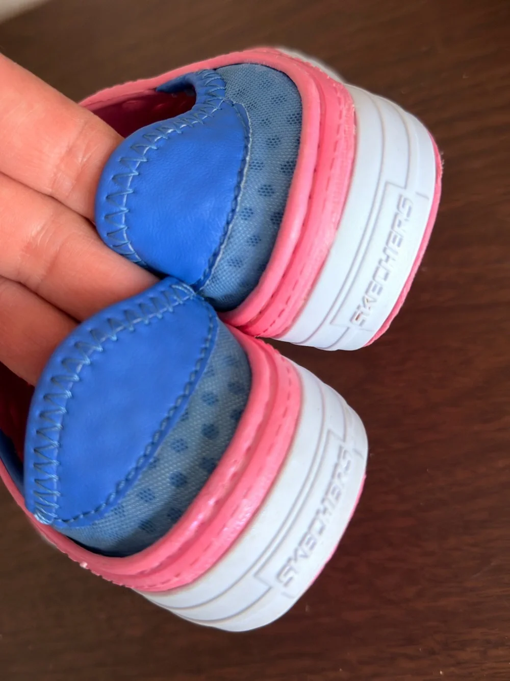 Skechers slip water