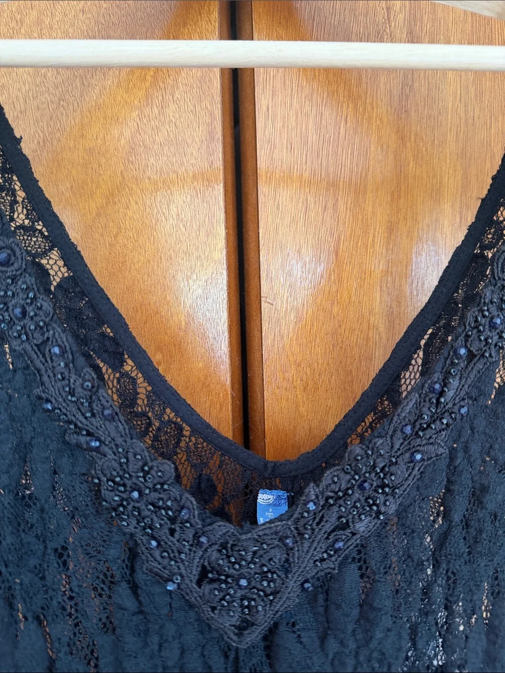 Free People delicate black