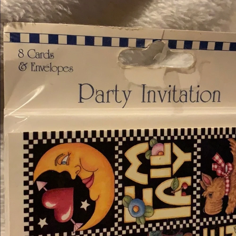 Mary Engelbreit day envelopes family